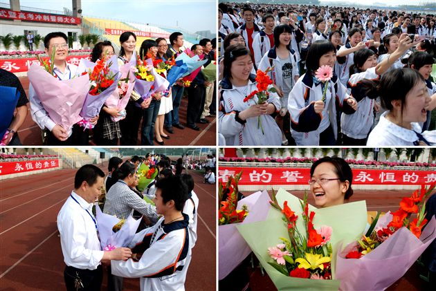 棠中外语学校高2009届成人宣誓仪式(九)