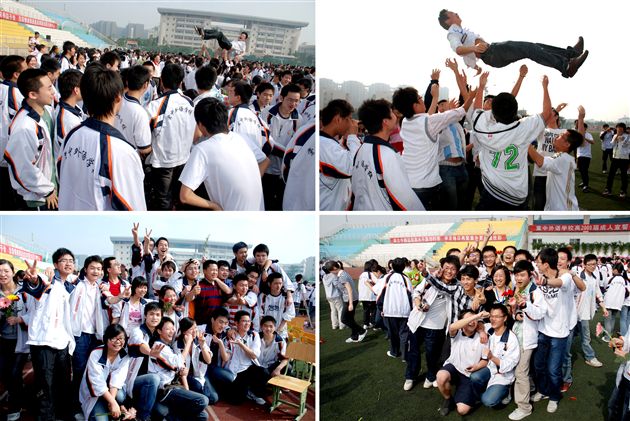 棠中外语学校高2009届成人宣誓仪式(十一)