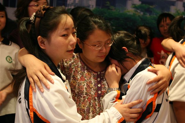 中央电视台新闻频道新家园节目组来我校采访（六）