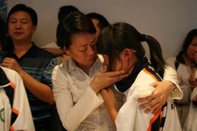 中央电视台新闻频道新家园节目组来我校采访（九）