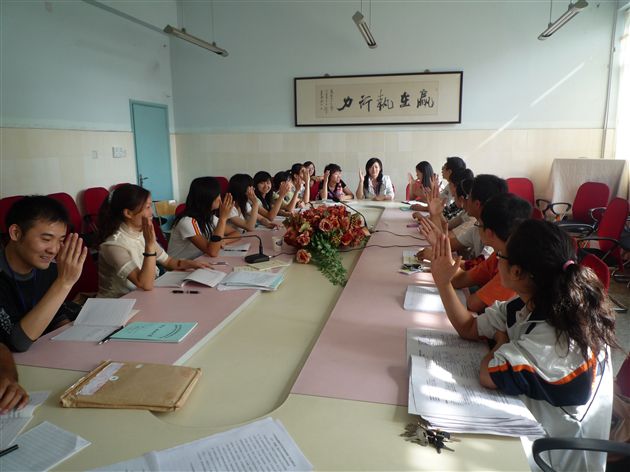 践行科学发展观 共建美好棠外(五)