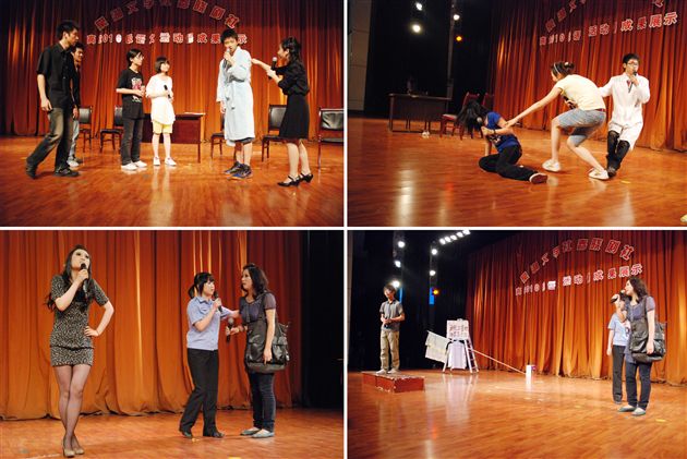 棠外春晓剧社第五届话剧汇报演出(五)