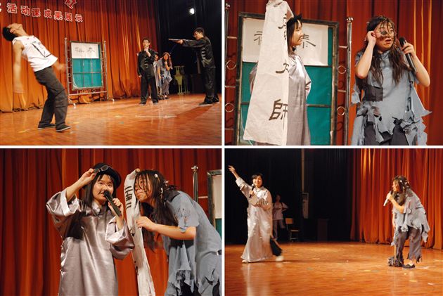 棠外春晓剧社第五届话剧汇报演出(六)