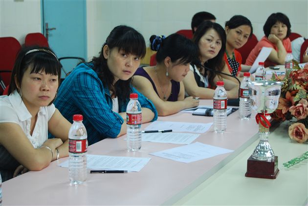 棠外附小第五届家长委员会会议(二)