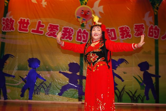 棠外附小2009届毕业典礼(九)