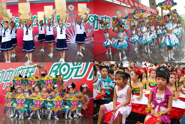 棠外附小综合素质展示活动暨散学典礼(二)