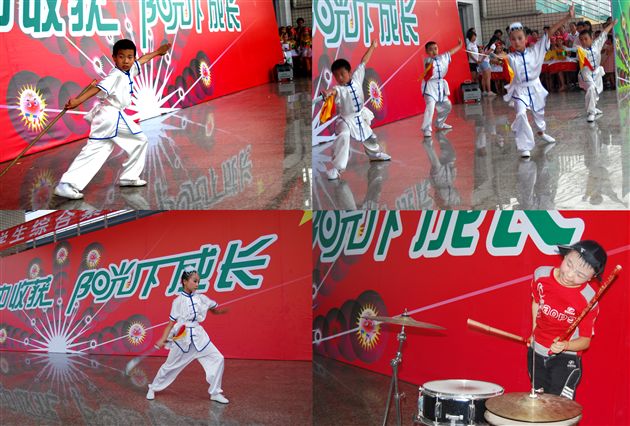 棠外附小综合素质展示活动暨散学典礼(四)