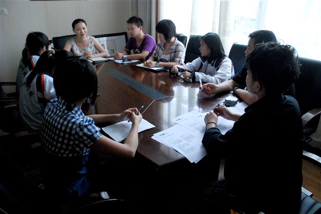 棠外学子出征挑战模联