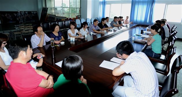 棠外首届UNLZ西语实验班毕业典礼会场