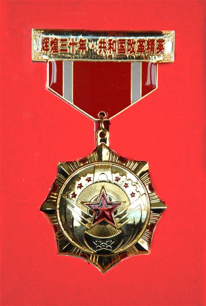 共和国改革精英证章