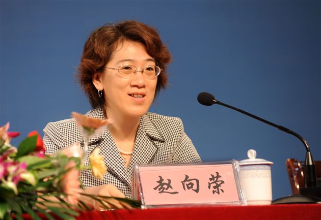 中华人民共和国外交部参赞赵向荣