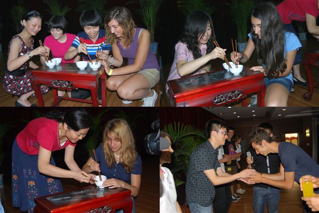 棠外迎来第五批AFS国际交流学生(三)