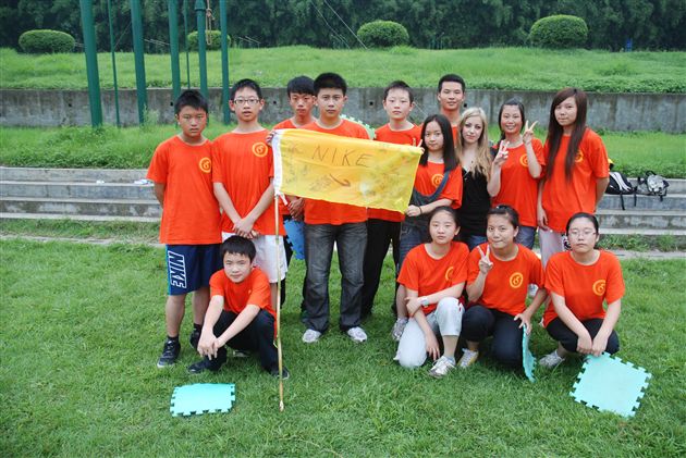 棠外首届国际夏令营牧马山拓展训练(五）