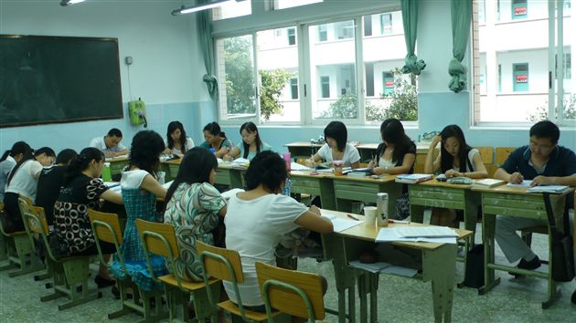 棠外初2012级语文备课组培训（一）