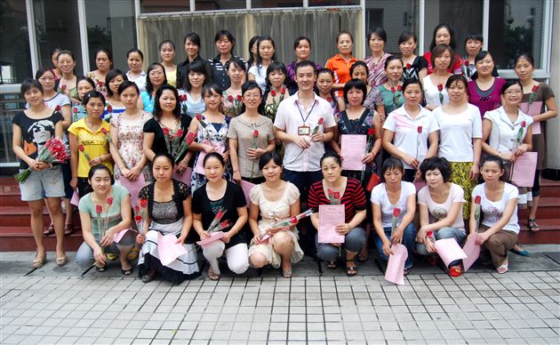 节日鲜花分外香2