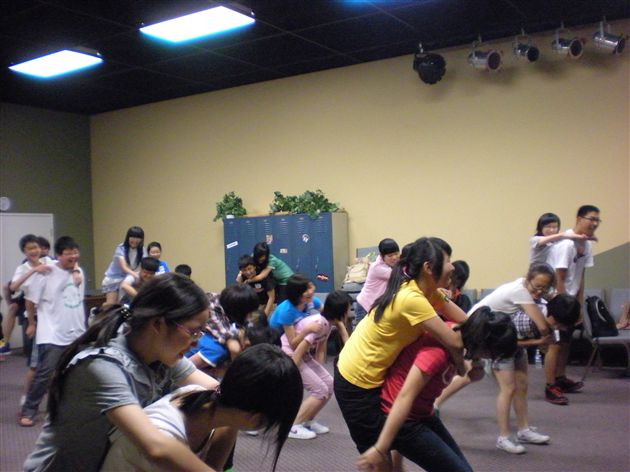 赴美——课堂游戏