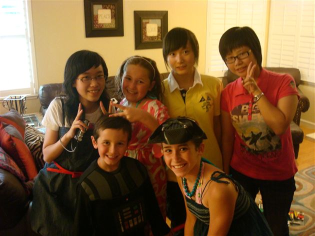 赴美——临时安排的美国家庭