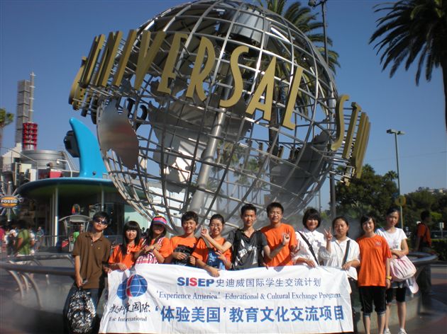 赴美——好莱坞环球影城