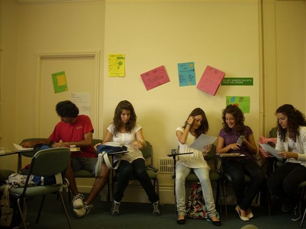 赴欧——课堂学习