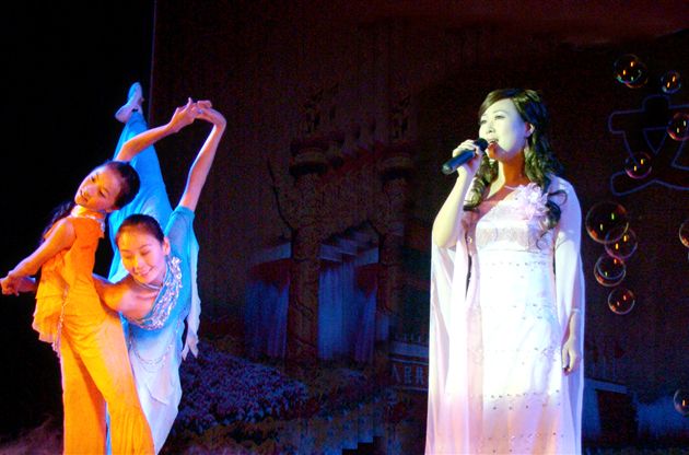 歌舞《天之大》演出剧照4