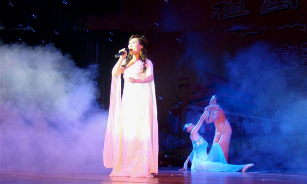 歌舞《天之大》演出剧照6