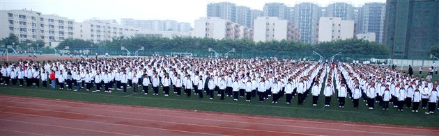 棠外初2012届第二课堂启动仪式2