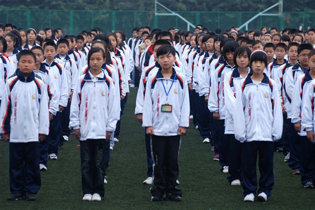 棠外初2012届第二课堂启动仪式7