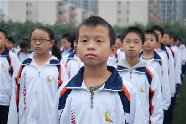 棠外初2012届第二课堂启动仪式12