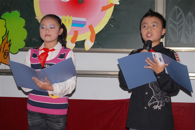 棠外附小2009—2010学年度大队委换届选举2