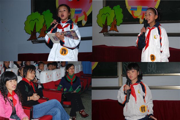 棠外附小2009—2010学年度大队委换届选举5