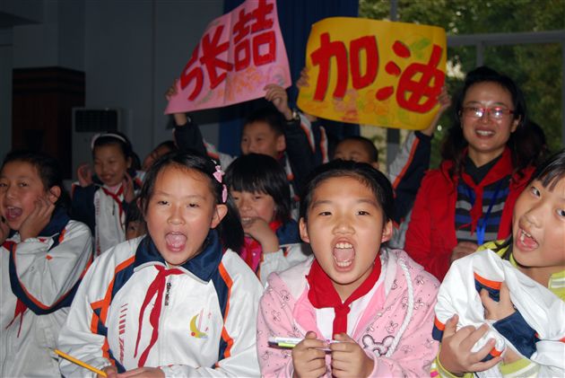 棠外附小2009—2010学年度大队委换届选举8