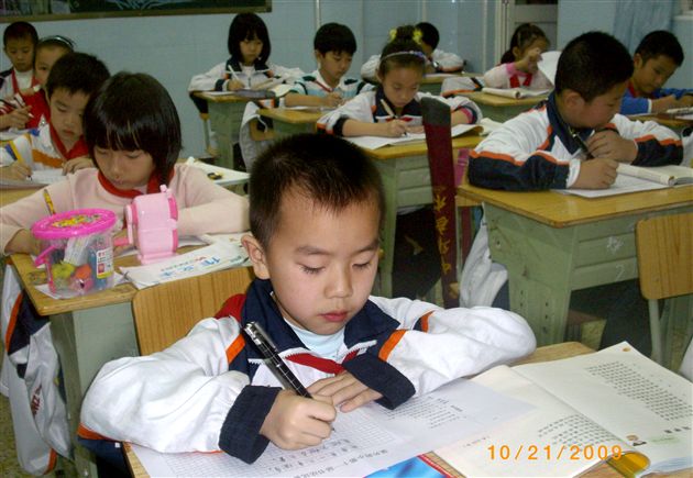 棠外附小书法比赛2