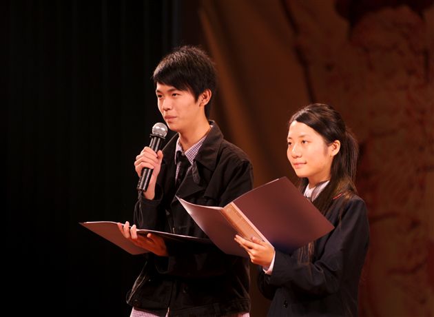 棠外“中学生常规礼仪表演大赛”2