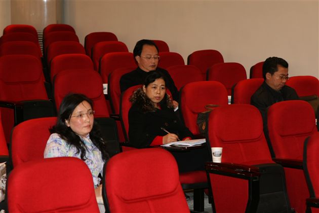 专家评委听课掠影（一）