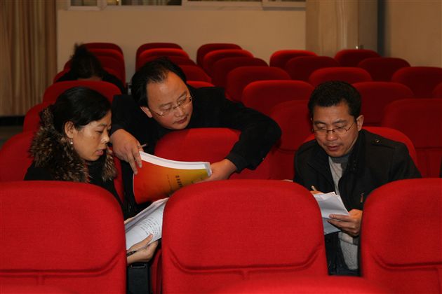 专家评委听课掠影（二）