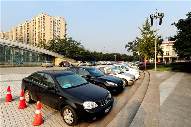 棠外、棠中校园秋色４