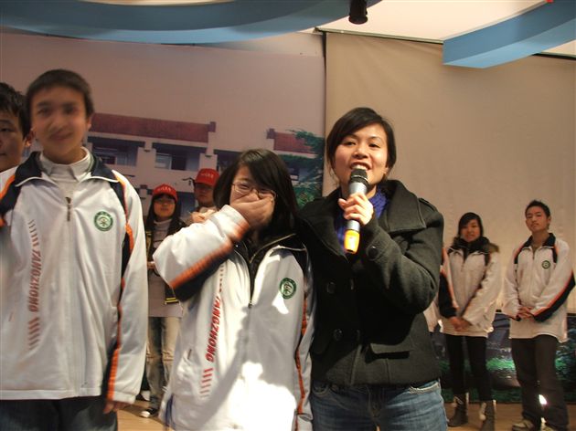 香港大学黎可欣老师带领零班做团体活动（一）