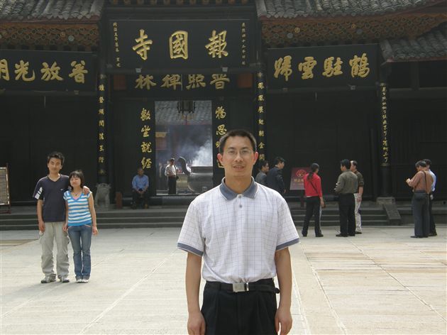 万家明老师（笔名“雪子”）