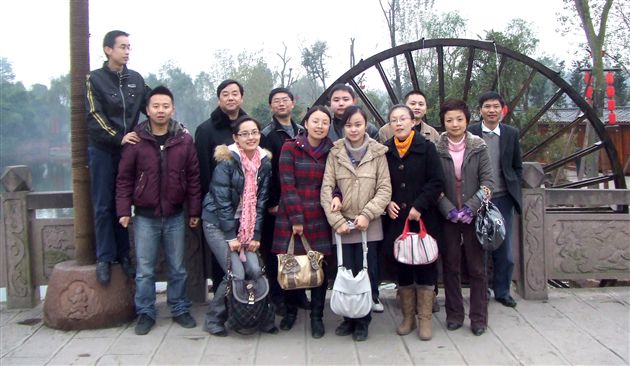 棠外高2011级党小组全体成员