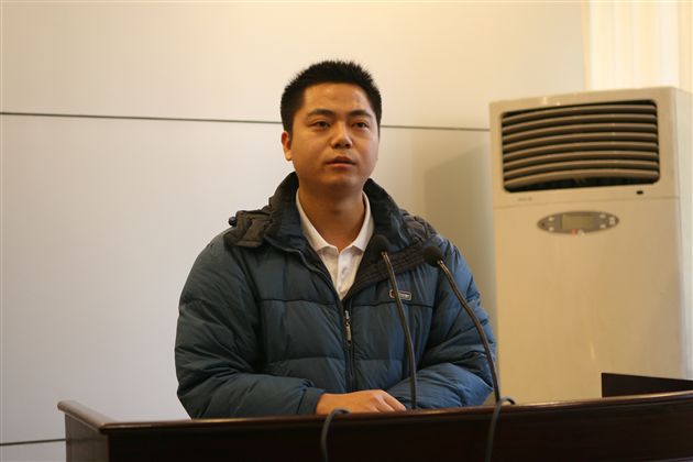 学生处副主任苏正梁主持