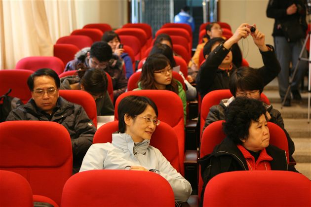 讲座现场掠影（二）