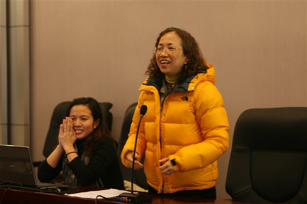 香港大学陈丽云教授