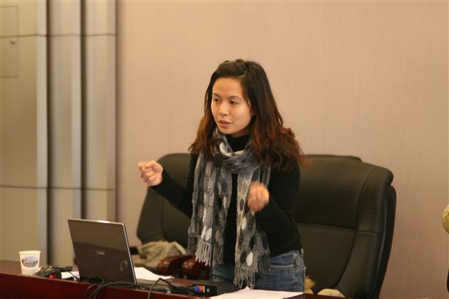 香港大学黎可欣老师