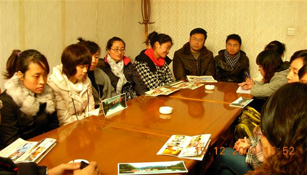 棠外高中党支部党员活动４