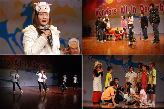 学生英语才艺展示１