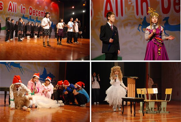 学生英语才艺展示２