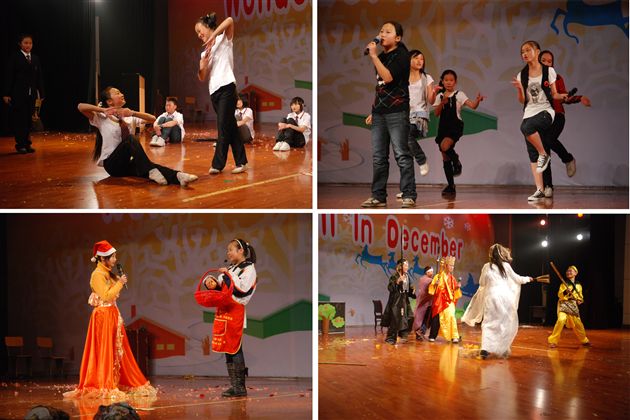 学生英语才艺展示３