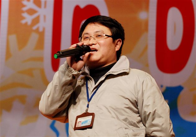 年级组长白均华