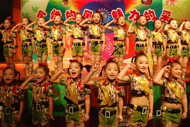 棠外附小综合素质展示8