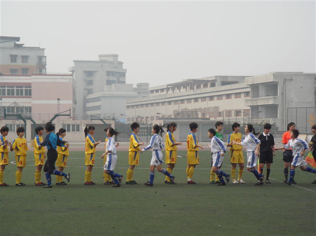 赛场掠影（一）